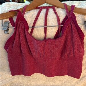 CALIA by Carrie Underwood XL Berry Sports Bra